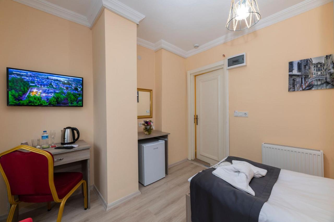 Avrupa Palace Hotel Istanboel Buitenkant foto