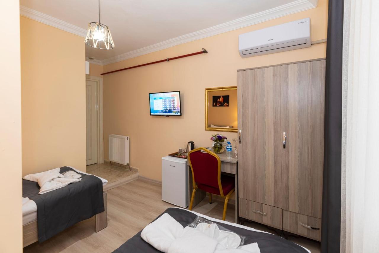 Avrupa Palace Hotel Istanboel Buitenkant foto
