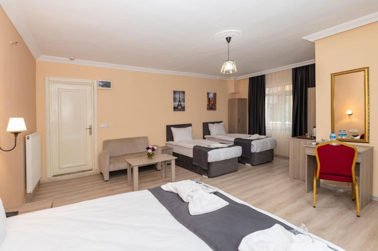 Avrupa Palace Hotel Istanboel Buitenkant foto