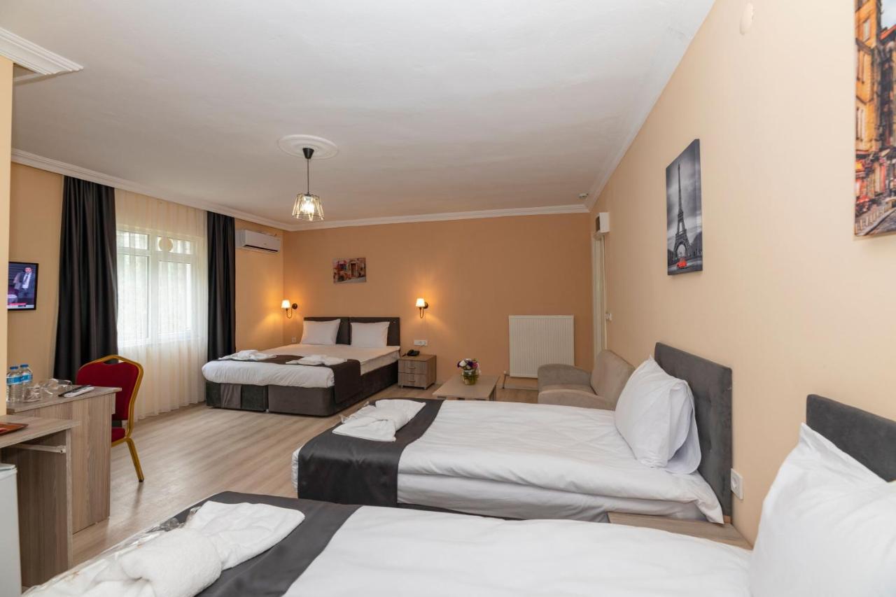 Avrupa Palace Hotel Istanboel Buitenkant foto