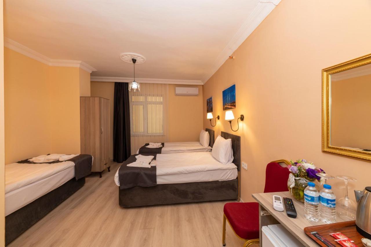 Avrupa Palace Hotel Istanboel Buitenkant foto