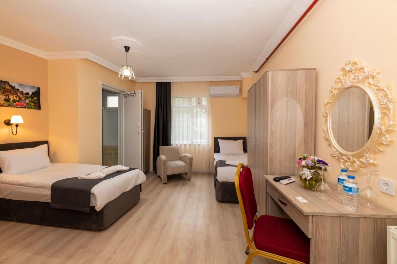 Avrupa Palace Hotel Istanboel Buitenkant foto