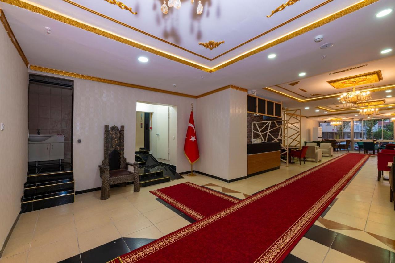 Avrupa Palace Hotel Istanboel Buitenkant foto
