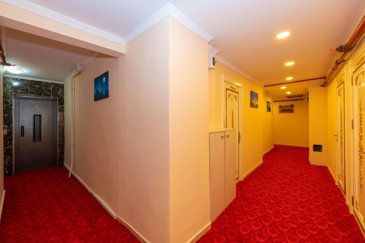 Avrupa Palace Hotel Istanboel Buitenkant foto