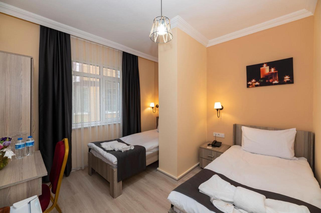 Avrupa Palace Hotel Istanboel Buitenkant foto