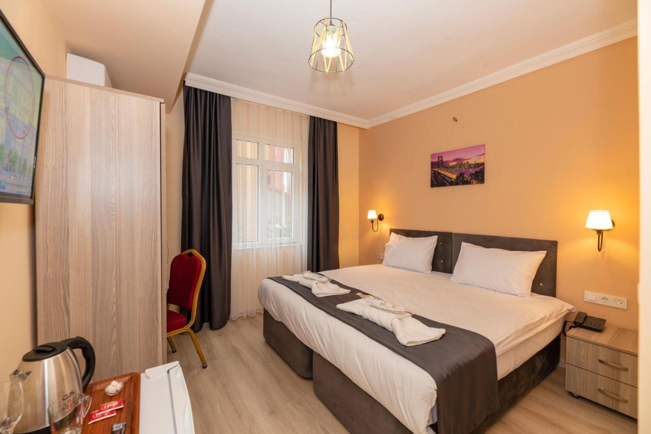 Avrupa Palace Hotel Istanboel Buitenkant foto
