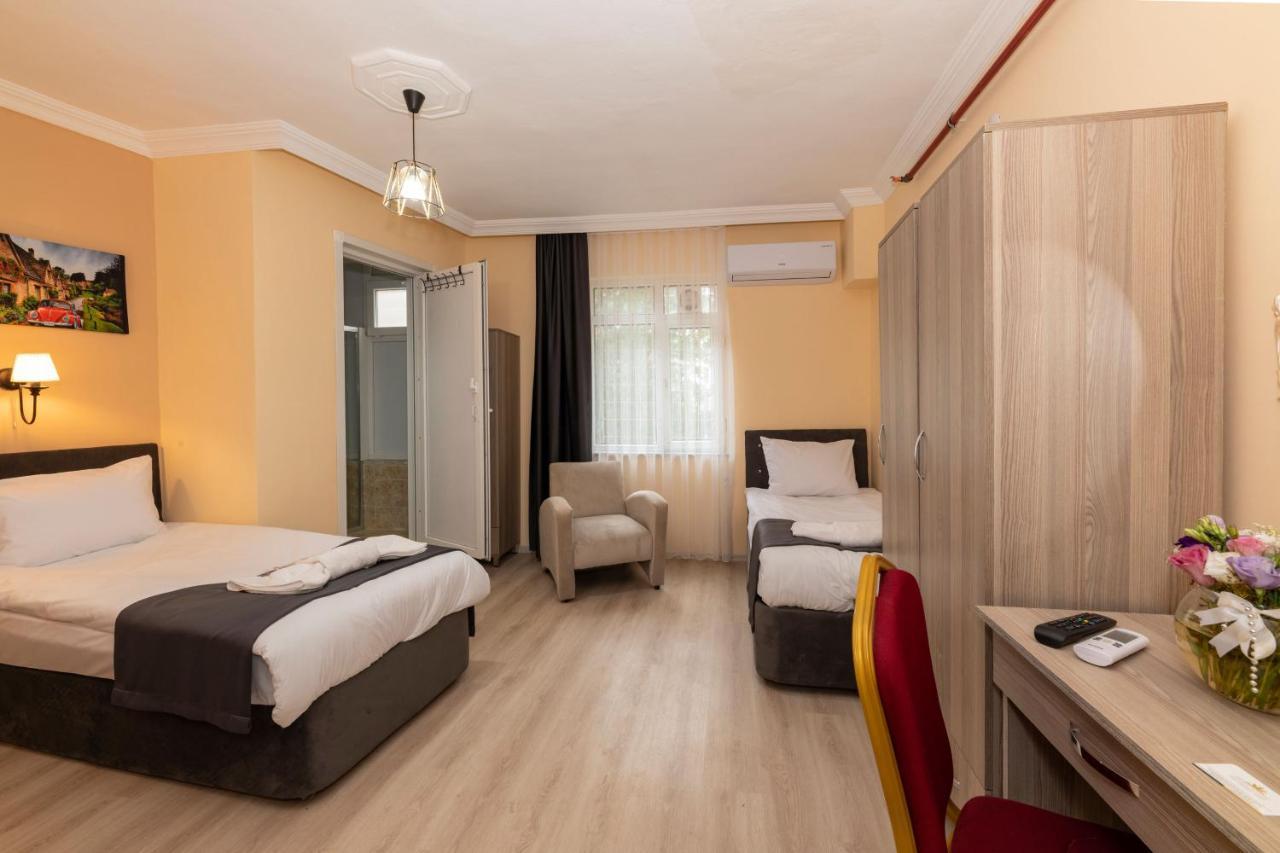 Avrupa Palace Hotel Istanboel Buitenkant foto