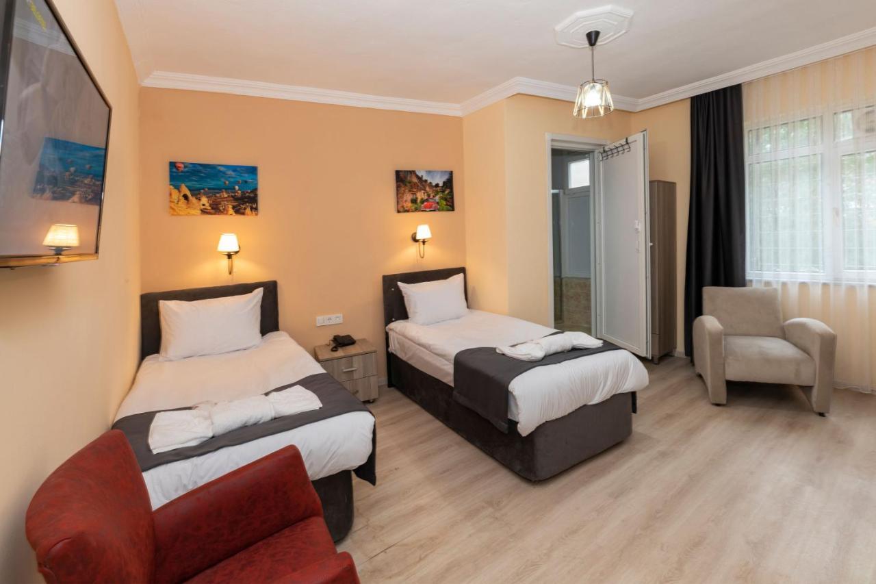 Avrupa Palace Hotel Istanboel Buitenkant foto