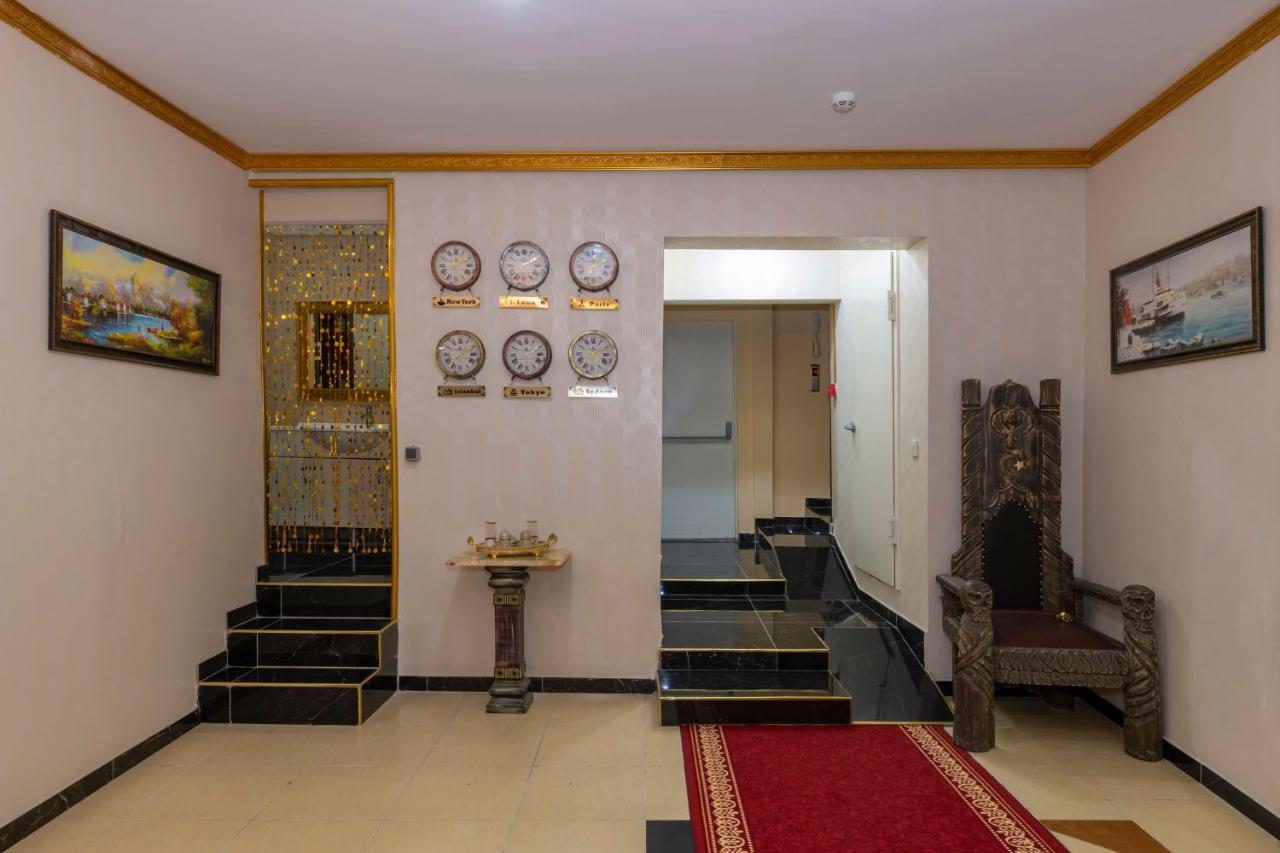 Avrupa Palace Hotel Istanboel Buitenkant foto