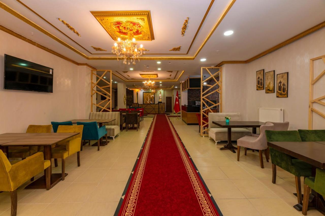 Avrupa Palace Hotel Istanboel Buitenkant foto