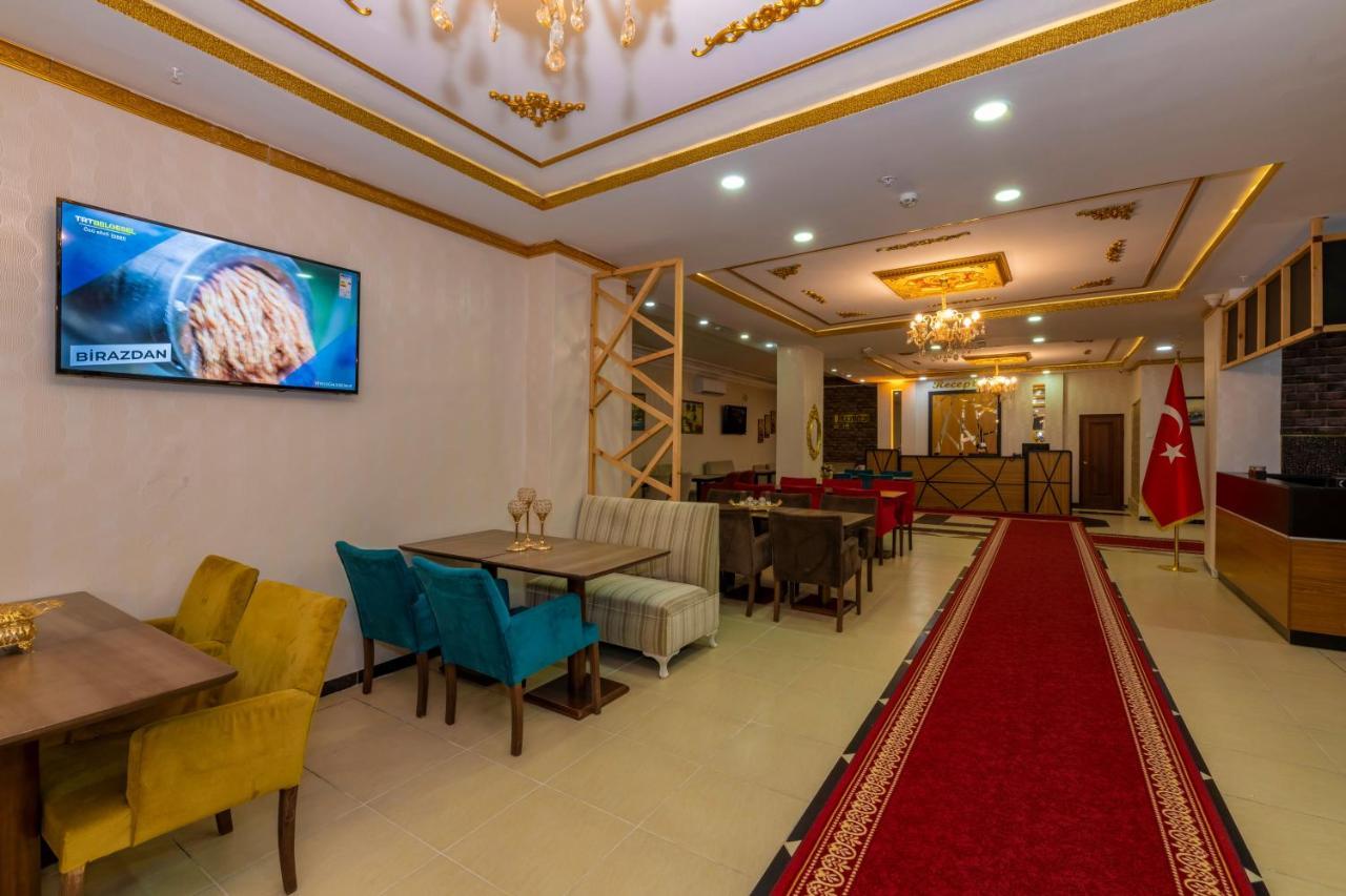 Avrupa Palace Hotel Istanboel Buitenkant foto