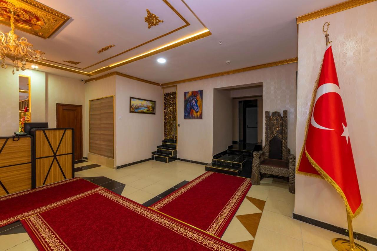 Avrupa Palace Hotel Istanboel Buitenkant foto